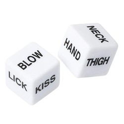 adult love dice gambling fun sex game