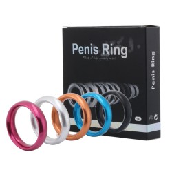 aluminum round cock ring