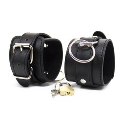 metal o ring contact wrist and ankle cuffs