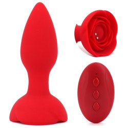 anal rose toy vibrator