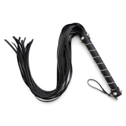 diamond handle bondage flogger