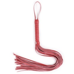 red spanking fun flogger