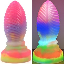 luminous silicone dildo 05