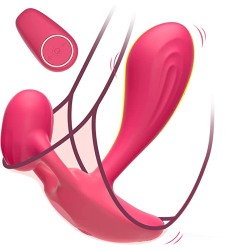 strap on g spot clitoral stimulator