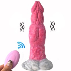 vibration animal kont silicone dildo 03