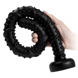 spiral grain 55 cm anal sex toy